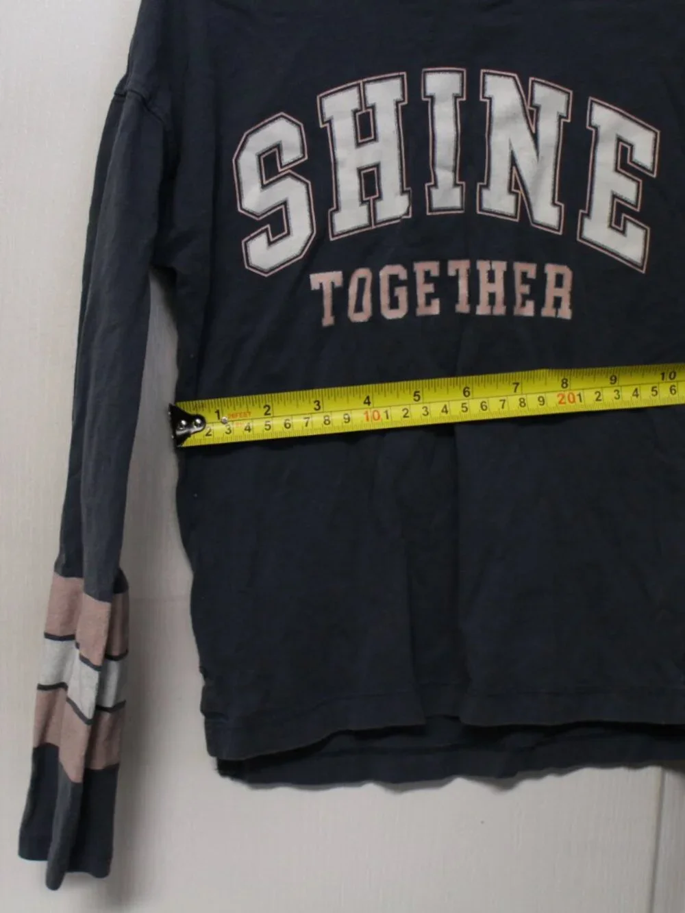 EUC L/S CARTERS SHIRT sz 8